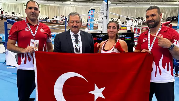 Milli sporcular Yunanistan'da şov yaptı: Kick Boks'ta 12 madalya!