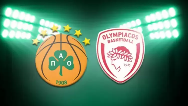 CANLI| Panathinaikos- Olympiakos maçını canlı izle (Maç linki)