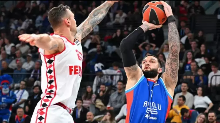 (Yazılı Özet) Anadolu Efes-AS Monaco Maç Sonucu: 69-81