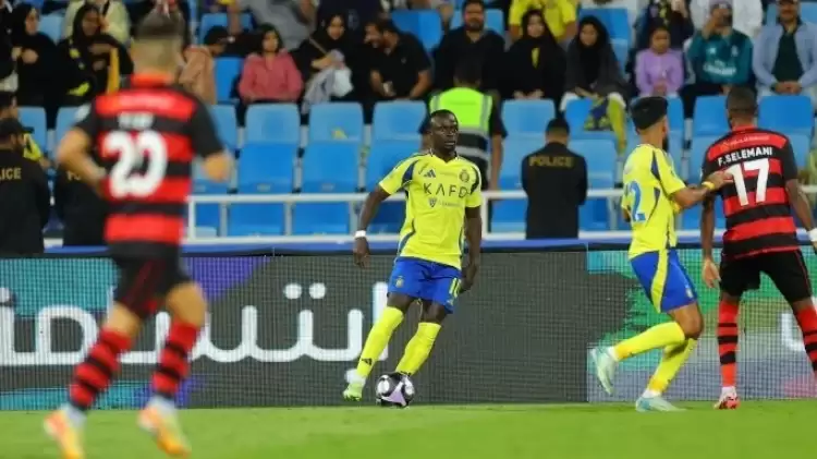 Sadio Mane sahneye çıktı, Al Nassr 3 puanı aldı!