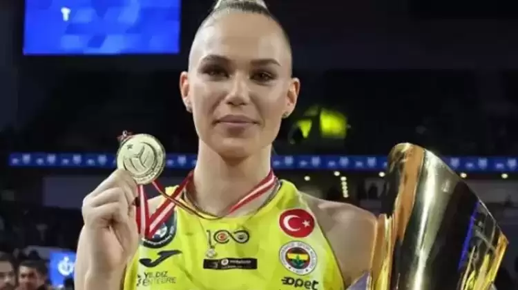 Fenerbahçeli Arina Fedorovtseva'dan Türkiye itirafı: ''Benim için felaketti!''