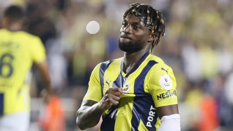 Fenerbahçe'de Allan Saint-Maximin yokları oynuyor