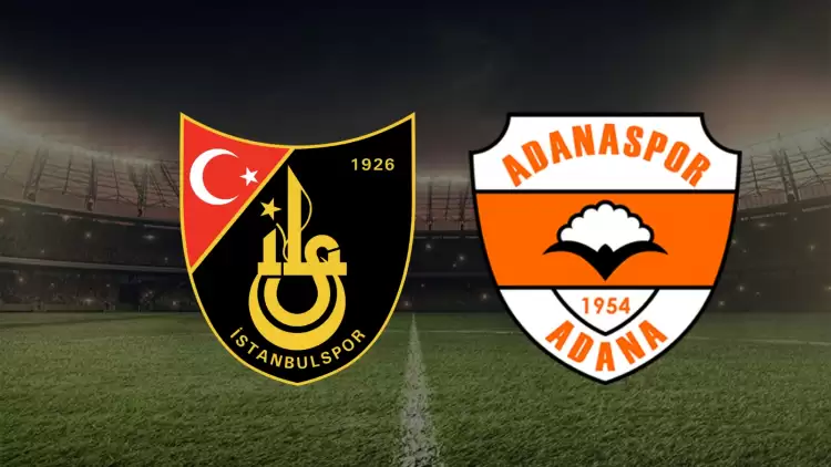 CANLI| İstanbulspor- Adanaspor maçını canlı izle (Maç linki)