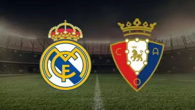 CANLI| Real Madrid- Osasuna