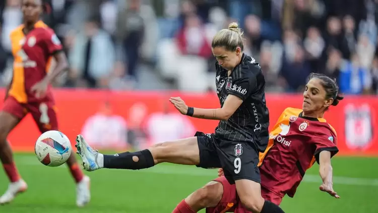 Beşiktaş, derbide Galatasaray'ı 1-0 yendi!