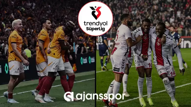 Galatasaray - Samsunspor maçının canlı yayın bilgisi ve maç linki