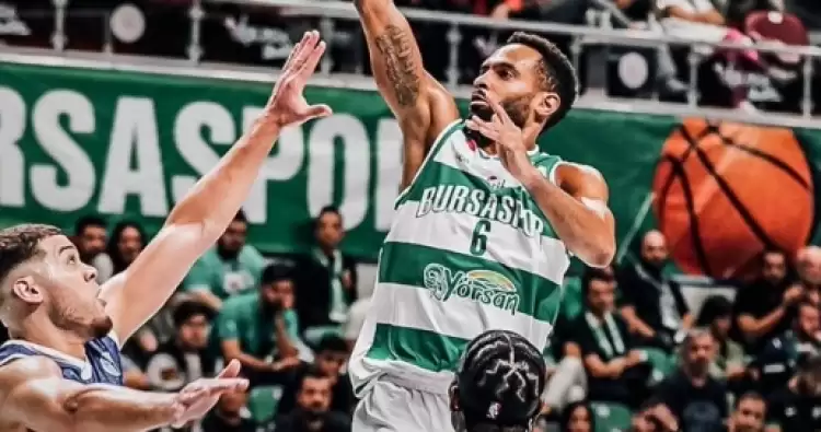 Bursaspor: 92- Bahçeşehir Koleji: 80