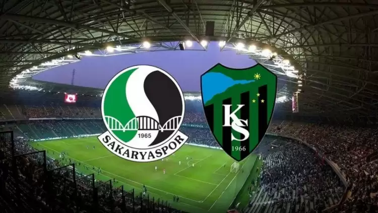 CANLI| Sakaryaspor- Kocaelispor maçını canlı izle (Maç linki)