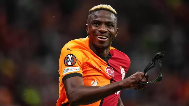 Victor Osimhen, Galatasaray'ı taşıyor!