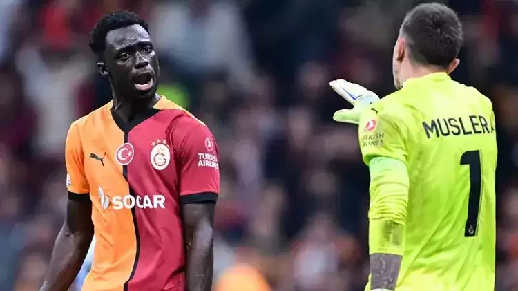 Galatasaray'da Davinson Sanchez, Bodrum FK maçında cezalı duruma düştü