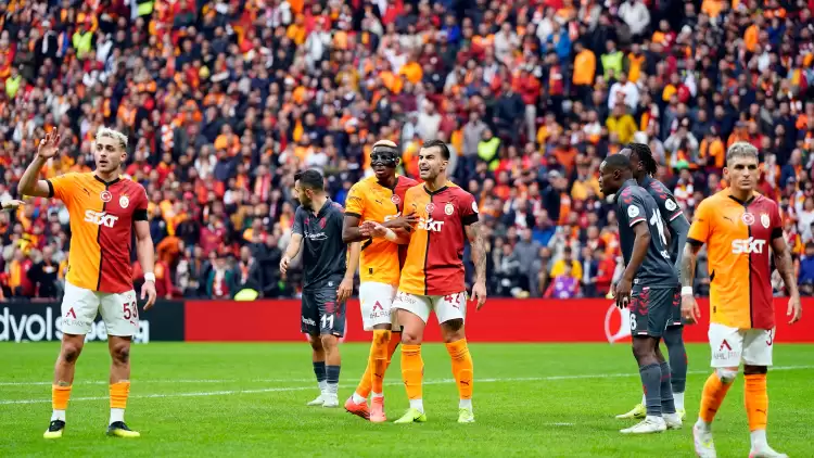 Galatasaray'ın 13 maçtır bileği bükülmüyor!