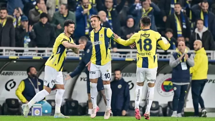 Fenerbahçe, Sivasspor'u 4'ledi!