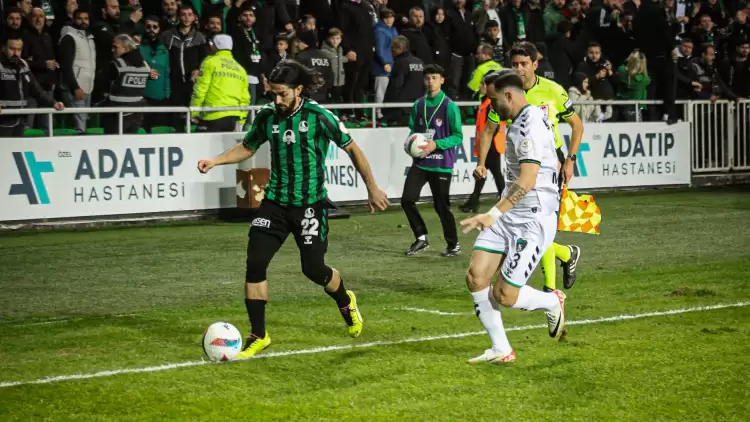 (ÖZET) 42 yıl sonra bir ilk! Kocaelispor, Sakaryaspor'u devirdi