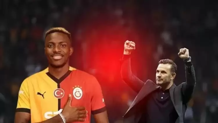 Okan Buruk'tan İtalya çıkarması! Osimhen için...