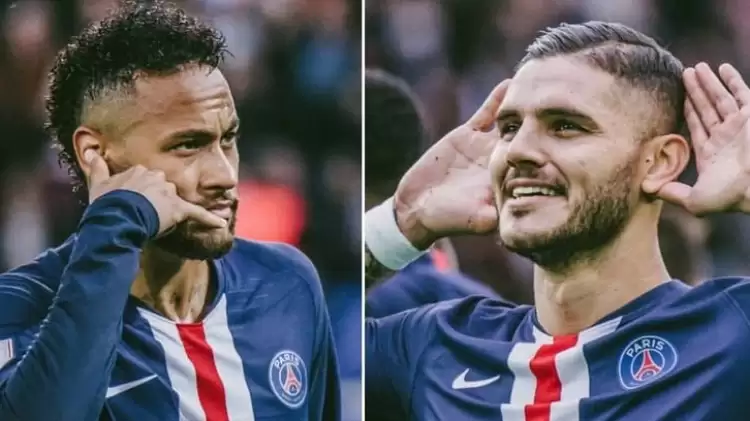 Mauro Icardi'den Neymar'a telefon!