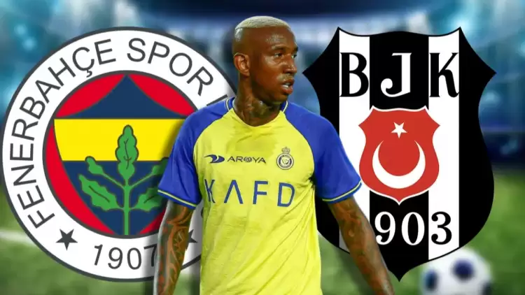 Süper Lig’de Talisca savaşı! Fenebahçe mi Beşiktaş mı?