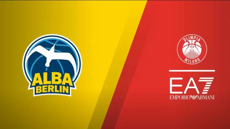 CANLI| Alba Berlin- Olimpia Milano maçını canlı izle (Maç linki)