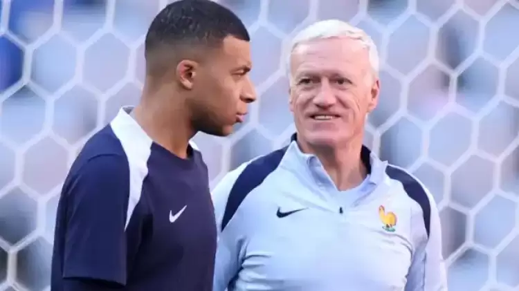 Mbappe ile Deschamps arasında sorun mu var? Robert Pires'ten açıklama...