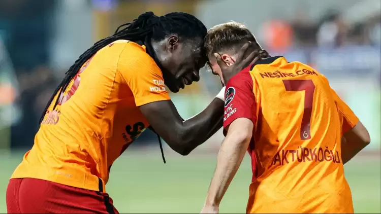 Kerem Aktürkoğlu'ndan Gomis'e veda! ''Senden çok şey öğrendim...''