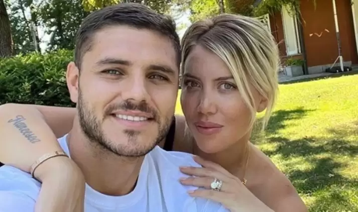 Mauro Icardi'yi L-Gante ile aldatan Wanda Nara'ya ekonomik darbe!