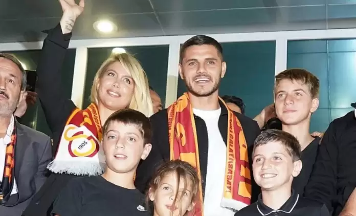 Wanda Nara'dan flaş Icardi itirafı: "Galatasaray'ı bana tercih etti"