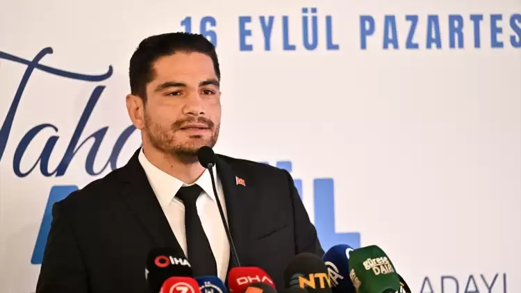 Taha Akgül: "Tüm kulüplerimize destek vereceğiz''