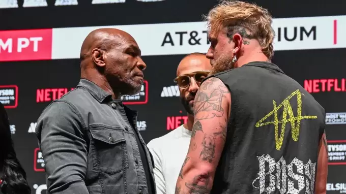 Boks dünyası Jake Paul-Mike Tyson maçını bekliyor