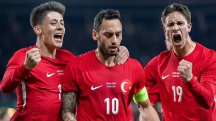 Arda Güler, Kenan Yıldız ve Hakan Çalhanoğlu'na büyük onur!