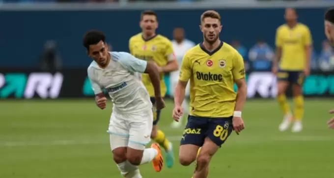 Fenerbahçe'nin milli aradaki rakibi Zenit