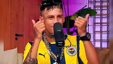 Wanda Nara'nın sevgilisi L-Gante Fenerbahçe forması giydi! "Türkiye'ye geleceğim"