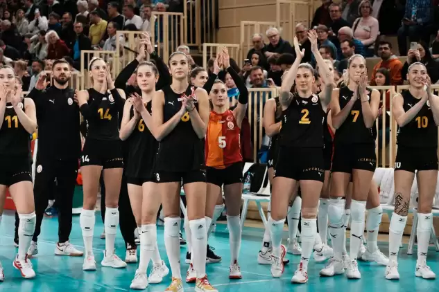 Galatasaray CEV Challenge Cup'ta üst turda