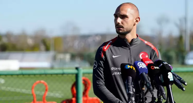 TFF açıkladı! Bir futbolcu A Milli Takım kadrosundan çıkarıldı