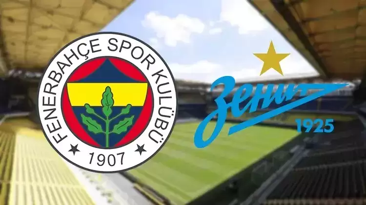 CANLI| Fenerbahçe- Zenit maçını canlı izle (Maç linki)