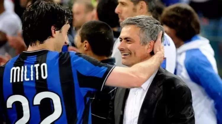 Diego Milito'dan Jose Mourinho'ya övgüler!