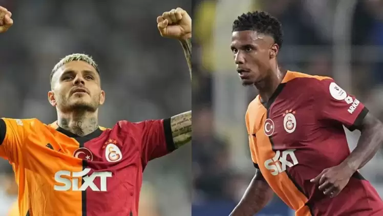 Galatasaray'dan Mauro Icardi ve Ismail Jakobs'un sağlık durumuna ilişkin açıklama