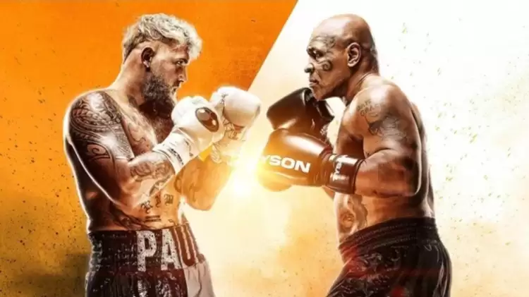 Mike Tyson-Jake Paul boks maçı ne zaman, saat kaçta ve hangi kanalda?