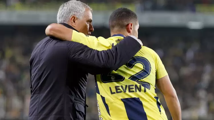 Jose Mourinho: "Levent Mercan bugün zirvedeydi! Gurur duyuyorum"