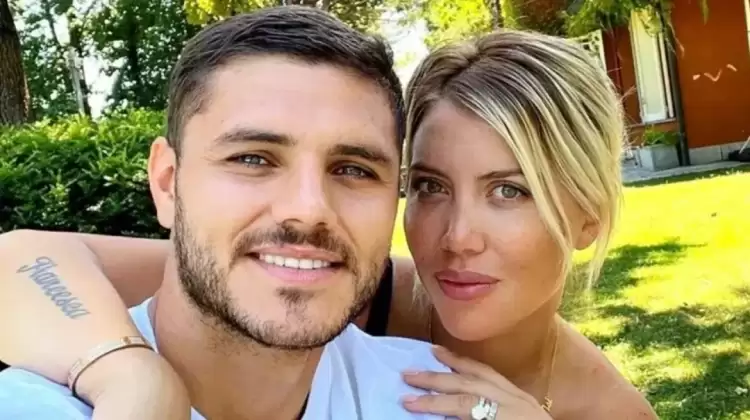 Mauro Icardi: "Hepsi Wanda'nın uydurması! Kimseye şiddet uygulamadım"