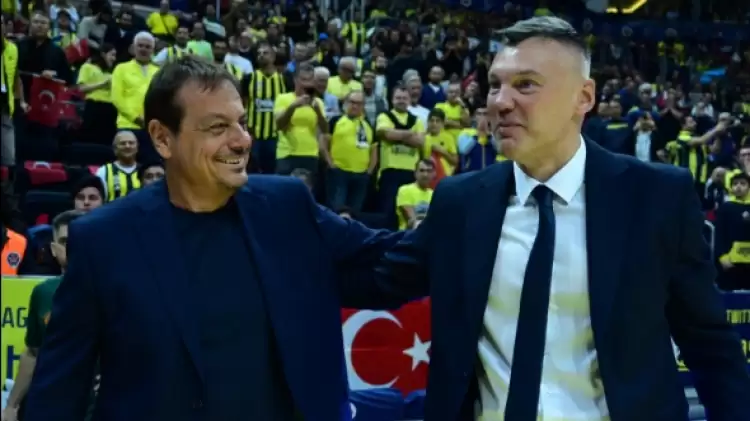 Fenerbahçe'de Sarunas Jasikevicius'tan Ergin Ataman'a taş!