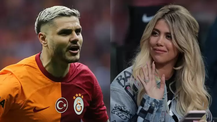 Wanda Nara'dan Icardi'ye suçlama! 70 bin dolar...