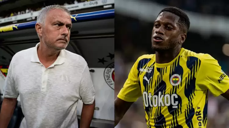 Jose Mourinho, Fred ile özel görüştü!