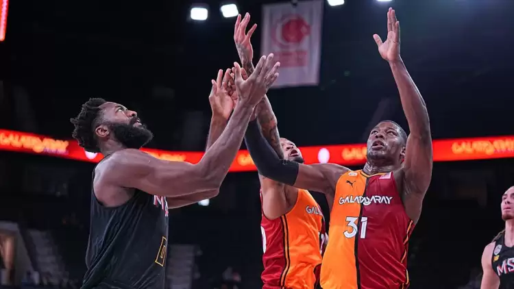 (Yazılı Özet) Galatasaray - Mersinspor: 101-82