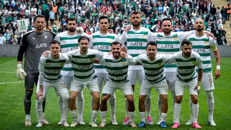 Bursaspor seriye bağladı!