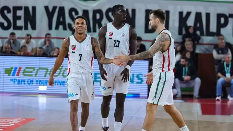 Karşıyaka - Yalovaspor Basketbol: 104-81 (Maç sonucu-yazılı özet)