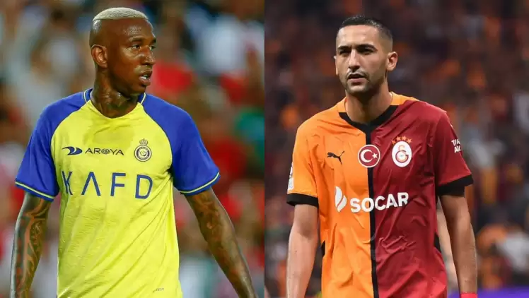 Al Nassr sportif direktörü İstanbul'a hem almaya hem vermeye geldi! Talisca ve Ziyech...