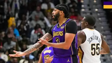 Lakers seriye bağladı! Üst üste 5. galibiyet