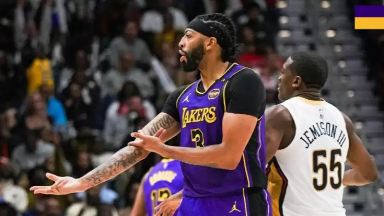 NBA'de Los Angeles Lakers seriye bağladı! Üst üste 5. galibiyet