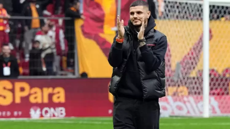 Icardi'nin menajerinden açıklama: "Galatasaray kariyerindeki en doğru tercihti"