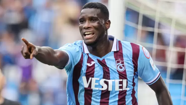 Trabzonspor, Paul Onuachu için harekete geçti