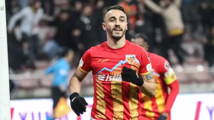 Kayserispor’dan Gökhan Sazdağı, A Milli Takım’a çağrıldı 